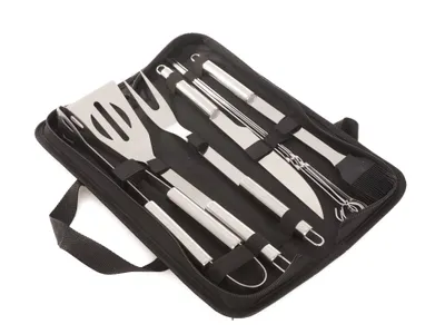 Produktbild von GEKO | Grill Set,10tlg, Grillset Edelstahl Grillbesteck