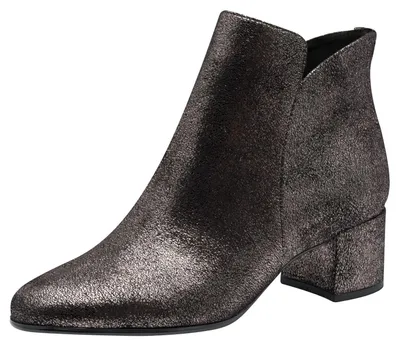 Productafbeelding van Tamaris dames laarzen, veganistisch, metallic, maat 36