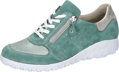 Produktbild von Waldläufer Komfort Schnürschuhe Damen 31383338373733 Grün 42 EU