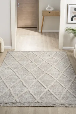 Produktbild von Conceptum Hypnose, Marimba - Beige, Teppich, Beige, 100 % POLYPROPLYEN-FRIESE, 80 x 150 cm