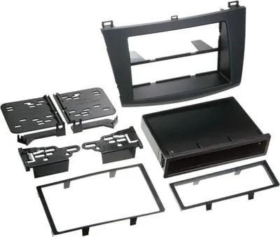 Zdjęcie produktu dla ACV 281170-09 Panel radia 2-DIN ze schowkiem Mazda 3 05/2009-09/2013