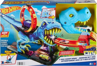 Zdjęcie produktu dla Hot Wheels City HNP77, Zestaw pojazdów i torów wyścigowych, 4 lat(a), Plastik, Wielobarwny