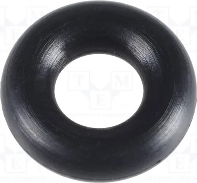 Obrázok produktu pre 50 kusov O-krúžkov, hrúbka: 1,78 mm, čierna farba. Priemer vnútneho otvoru: 2,9 mm, materiál: NBR