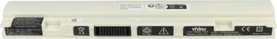 Produktbild von vhbw Akku kompatibel mit Asus Eee PC X101, X101CH, X101C, R11CX, X101H Notebook (2200 mAh, 10,8 V, Li-Ion)