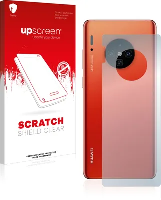Produktbild von upscreen Schutzfolie für Huawei Mate 30 Pro (Rückseite) Kratzschutz Anti-Fingerprint Klar