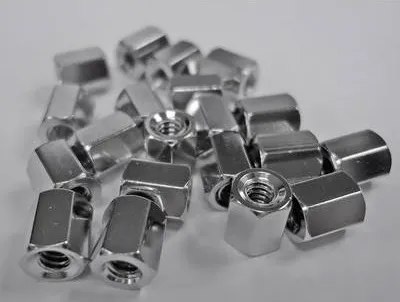 Imagen del producto de Renkforce RF-4415018, Tuerca hexagonal, plateada, 20 unidades