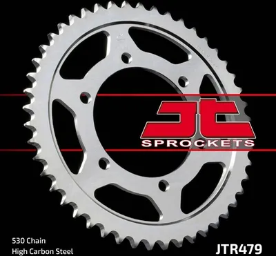 Produktbild von JTSPROCKETS Kettenrad JTR479.45 hinten Kohlenstoffstahl