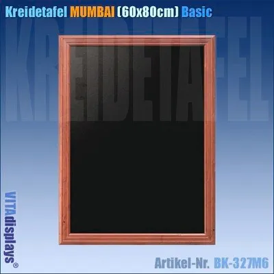 Produktbild von Kreidetafel MAHAGONI (60x80cm) BASIC