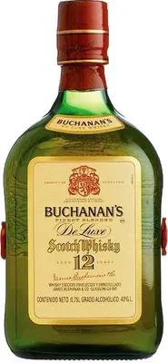 Produktbild von BUCHANAN S DeLuxe Blended Scotch Whisky 1 Liter