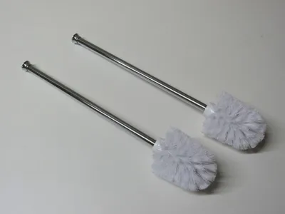 Produktbild von 2er Set WC Bürste Klobürste Bürstenkopf Ersatz Toilettenbürste 9002899 Sanwood