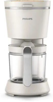 Produktbild von Philips Filterkaffeemaschine Conscious Collection Edition aus 100% biobasiertem Kunststoff, 1.2 L (HD5120/00)