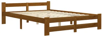 Obrázek produktu pro vidaXL Postel z masivu Honey Brown Pine 160x200 cm