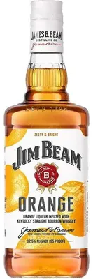 Obrázek produktu pro Likér Jim Beam Bourbon Orange, 700 ml
