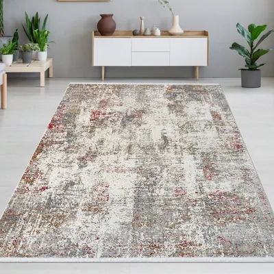 Obrázek produktu pro Moderní koberec do obývacího pokoje jedinečný vzor v abstraktním stylu vícebarevný rozměr - 160 x 230 cm