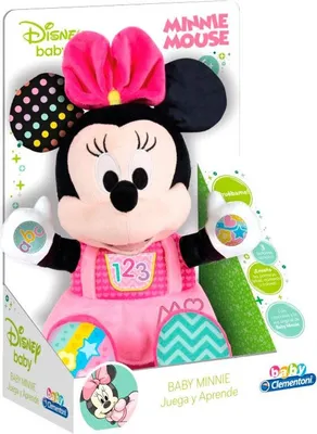 Produktbild von Disney Clementoni Baby Minnie Teddybär Mehrfarbig Mehrfarbig One Size
