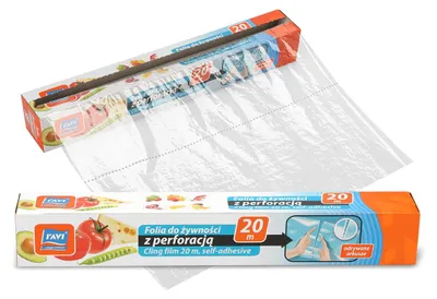 Immagine prodotto di Pellicola per alimenti perforata Ravi 20m