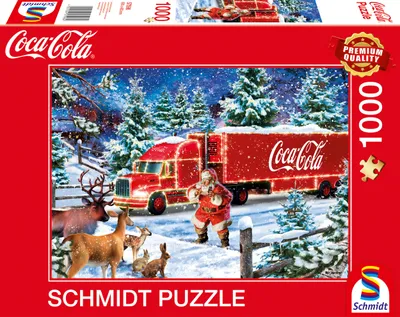 Zdjęcie produktu dla Schmidt Spiele PU1000T Coca Cola: Christmas Truck 0 0 szt