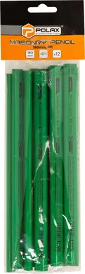 Zdjęcie produktu dla Ołówek murarski budowlany 180 mm 4H Polax