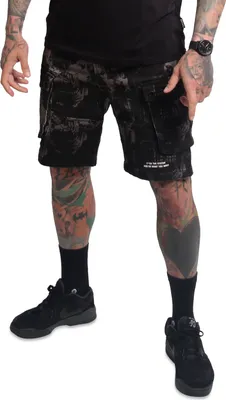 Produktbild von Yakuza Herren Rockstarz Cargo Shorts, Schwarz, 32W
