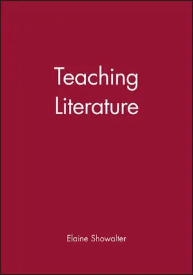 Immagine prodotto di Teaching Literature
