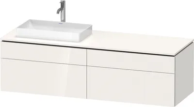 Produktbild von DURAVIT LC4871L85850000 Konsolen-WTU wh L-Cube 550x1600x482mm