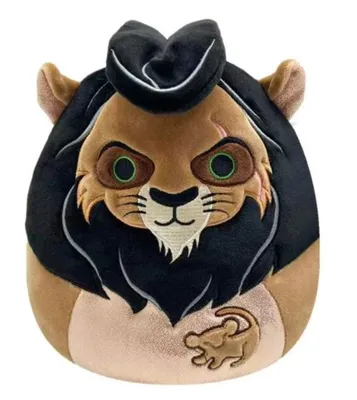 Produktbild von Squishmallow König der Löwen Scar 20cm Kuscheltier