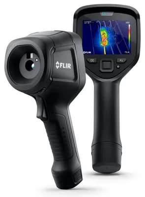 Image de FLIR E8 Pro Caméra thermique -20 à +550 °C 320 x 240 pixels 9 Hz Écran tactile (13303-0302)