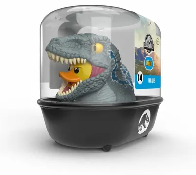 Image de Jurassic World Tubbz PVC Figur Bleu 1ère édition 10 cm
