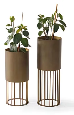 Immagine prodotto di Elegante supporto per fiori in metallo per un elegante vaso di fiori per la decorazione delle piante