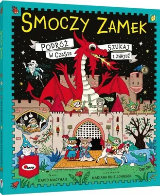 Imagen del producto de El castillo de Smoczy. Libro ilustrado - obra colectiva