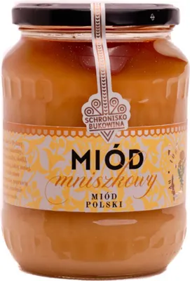 Produktbild von Löwenzahnhonig 700ml/1kg - Schronisko Bukowina