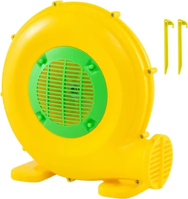 Obrázek produktu pro 450W dmychadlo pro nafukovací hrady s rukojetí a kolíky