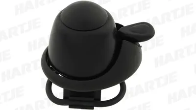 Produktbild von Widek Mini Fahrradklingel Deci Bell XXL Glocke L Decibell XXL Schwarz