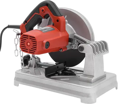 Immagine prodotto di Troncatrice elettrica – Sega a trazione, sega a smusso – Taglio di precisione – Motore potente da 1200W – Lama da 185 mm – Colore: rosso