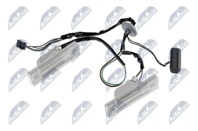 Produktbild von NTY Schaltergriff EZC-DW-001 Fahrzeugheckklappe für CHEVROLET ORLANDO (J309)