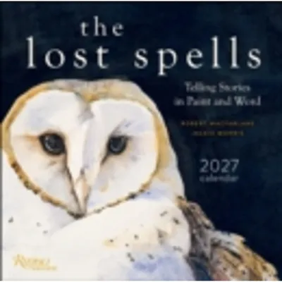 Produktbild von The Lost Spells 2027 Wall Calendar