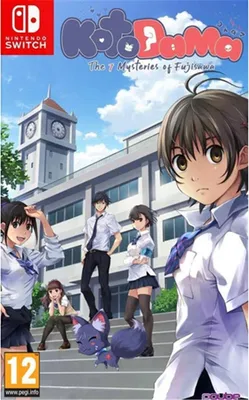 Zdjęcie produktu dla PQube Kotodama: The 7 Mysteries of Fujisawa, Nintendo Switch, Powyżej 13 lat