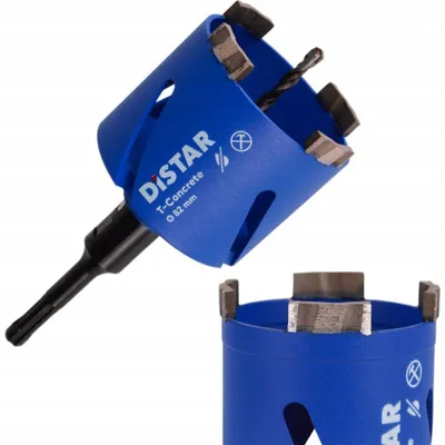 Zdjęcie produktu dla Wiertło diamentowe koronowe Distar T-Concrete / SDS+ 82 x 65-4 x M16