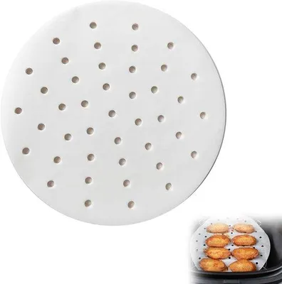 Zdjęcie produktu dla Papier do pieczenia Bamboo – odporny na wysoką temperaturę – nieprzywierający, do pieczenia w piekarniku, ciast i wypieków