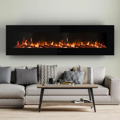 Produktbild von Noble Flame EVOKE 1830 Schwarz [Elektro Wandkamin]