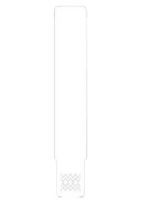 Productafbeelding van Zebra Z-Band UltraSoft polsband, wit, synthetisch materiaal, bedrukt met thermische transfer, merk: Zebra, afmetingen: 25 x 152,4 mm, breedte: 12,7 cm