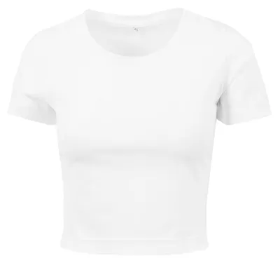 Image de Build Your Brand - T-shirt court pour femme TN3072 (5XL) (blanc)