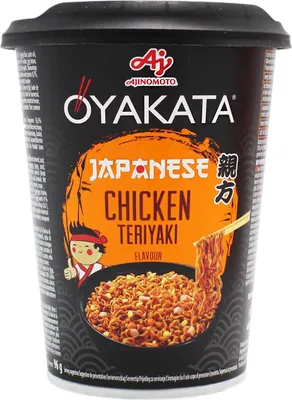 Produktbild von Ajinomoto Oyakata Instantnudeln Chicken Teriyaki Geschmack 96g