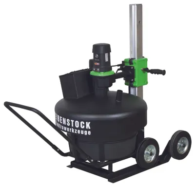 Image de EIBENSTOCK Station de mélange TwinMix 1800 T, y compris agitateur, palette, seau et chariot