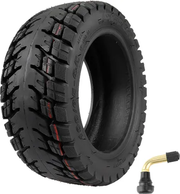 Produktbild von Für 11-Zoll-100/65-6,5-Elektrorollerreifen, schlauchlose Reifen, verbreiterte schlauchlose Offroad-Reifen von Dualtron, mit PVR50-Ventil