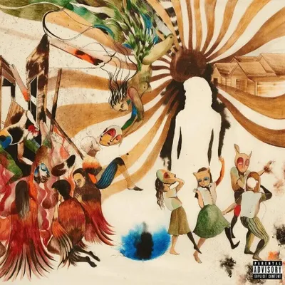 Image de J.I.D - God Does Like Ugly (Indie Exclusive) (Limited Edition) (Clear/Black Ice Coloured) (2 LP)
