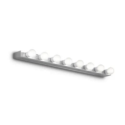 Obrázok produktu pre Ideal Lux PRIVE' AP8, Zarovnané, 8 žiaroviek, E14, IP20, Chróm