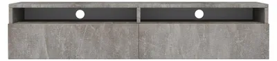 Produktbild von Selsey Rednaw - TV-Schrank mit zwei Schubladen, Betonoptik, 140 cm