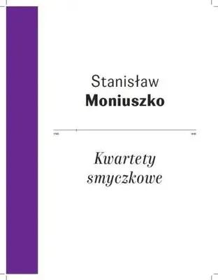 Obrázok produktu pre Smyčcové kvartety – Stanisław Moniuszko