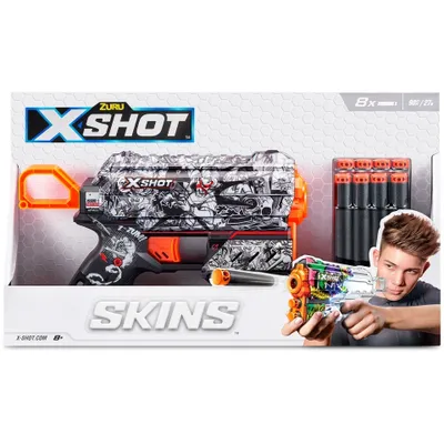 Produktbild von XSHOT 36516D, Spielzeug-Zerstörer, 8 Jahr(e), 300 g
